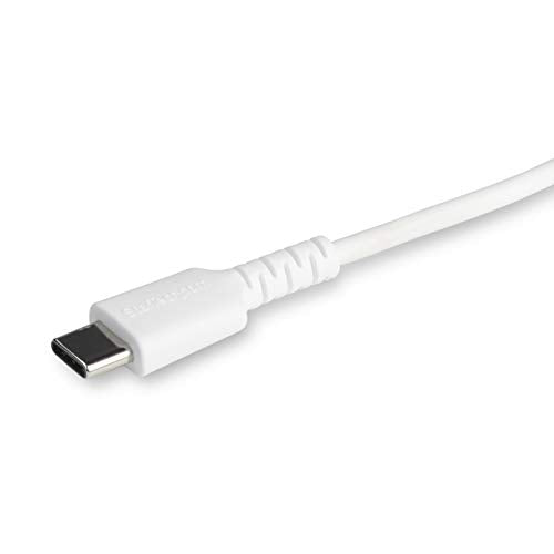 1M White Usb C To Lightning Cable