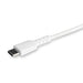 1M White Usb C To Lightning Cable