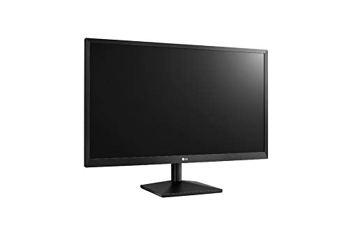 LG 27MK400H-B - LED monitor - 27" (27" viewable) - 1920 x 1080 Full HD (1080p) @ 75 Hz - TN - 250 cd/m - 1000:1 - 2 ms - HDMI, VGA - matte black