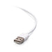 Cbl/6ft/1.8m USB-A M to Lightning M S+C