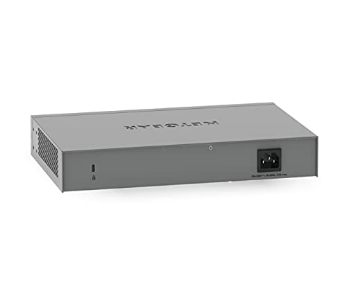 NETGEAR Smart MS510TXM - Switch - L3 Lite - smart - 4 x 100/1000/2.5G + 4 x 1/2.5/5/10GBase-T + 2 x 10 Gigabit SFP+ (uplink) - desktop, rack-mountable