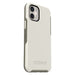 OtterBox Symmetry Series+ with MagSafe - Back cover for mobile phone - polycarbonate, synthetic rubber - spring snow beige - for Apple iPhone 12 mini