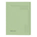 Best Value Square Cut Folders Foolscap 250gsm Green - Pack of 100