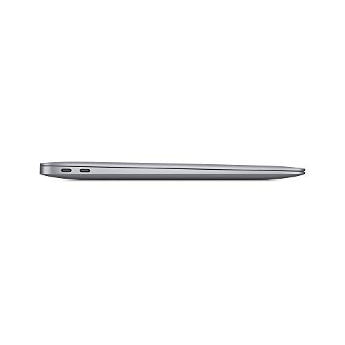 Apple MacBook Air with Retina display - M1 - macOS Big Sur 11.0 - 8 GB RAM - 256 GB SSD - 13.3" IPS 2560 x 1600 (WQXGA) - M1 7-core GPU - Bluetooth, Wi-Fi 6 - space grey - kbd: UK