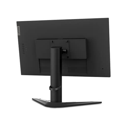 Lenovo G27q-20 - LED monitor - 27" (27" viewable) - 2560 x 1440 @ 165 Hz - IPS - 400 cd/m² - 1000:1 - HDMI, DisplayPort - raven black