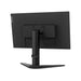 Lenovo G27q-20 - LED monitor - 27" (27" viewable) - 2560 x 1440 @ 165 Hz - IPS - 400 cd/m² - 1000:1 - HDMI, DisplayPort - raven black