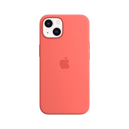 Apple - Back cover for mobile phone - with MagSafe - silicone - pink pomelo - for iPhone 13