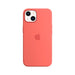 Apple - Back cover for mobile phone - with MagSafe - silicone - pink pomelo - for iPhone 13