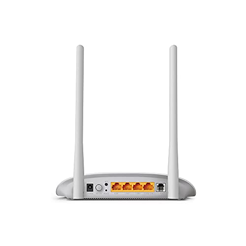 TP-Link TD-W9960 - Wireless router - DSL modem - 4-port switch - 802.11b/g/n - 2.4 GHz