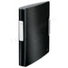 Best Value Leitz Ring Binder Polyproylene 4 D-Ring 30mm A4 Black Ref 42450094 [Pack 5]