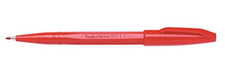 Best Value Pentel S520-B Sign Pen - Red, Pack of 12