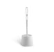 Best Value Bentley Toilet Brush Set with Potted Holder, White