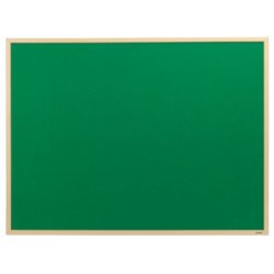 Viking Wall Mountable Notice Board 120 x 90 cm Green