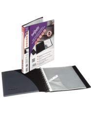 Best Value Snopake A4 Re-Organizer 40 Pocket Display Book - Black