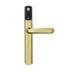 Yale Conexis L1 - Door lock - electronic - smart lock - Bluetooth - polished brass