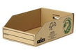 Best Value Bankers Box by Fellowes Parts Bin Corrugated Fibreboard Packed Flat W200xD280xH102mm Ref 07355 [Pack 50]