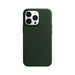 Apple - Back cover for mobile phone - with MagSafe - leather - sequoia green - for iPhone 13 Pro