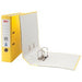 Best Value Coloured Lever Arch File 2 hole 70mm capacity - Priced EACH - Yellow