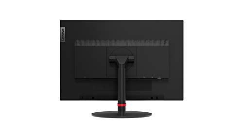 Lenovo ThinkVision T23d - LED monitor - 22.5" (22.5" viewable) - 1920 x 1200 WUXGA - IPS - 250 cd/m - 1000:1 - 6 ms - HDMI, VGA, DisplayPort - black