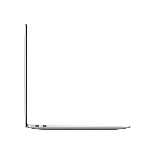 Apple MacBook Air with Retina display - M1 - macOS Big Sur 11.0 - 8 GB RAM - 256 GB SSD - 13.3" IPS 2560 x 1600 (WQXGA) - M1 7-core GPU - Bluetooth, Wi-Fi 6 - silver - kbd: UK