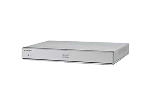 Cisco Integrated Services Router 1111 - Router - 4-port switch - GigE