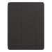 Apple Smart - Flip cover for tablet - polyurethane - black - 12.9" - for 12.9-inch iPad Pro (3rd generation, 4th generation, 5th generation)