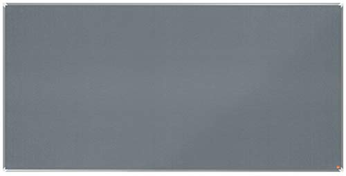 Nobo Premium Plus Grey Felt Notice Board 2400X1200Mm Dd