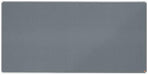 Nobo Premium Plus Grey Felt Notice Board 2400X1200Mm Dd