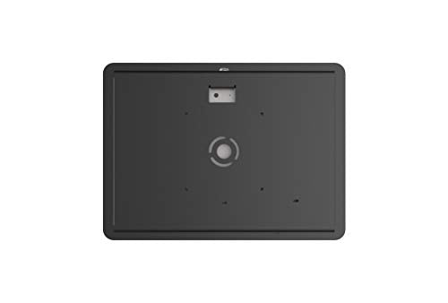 Compulocks Surface Go Security Lock Tablet Enclosure & Holder - Mounting component (enclosure) - for tablet - lockable - high-grade aluminium - black - mounting interface: 100 x 100 mm - wall-mountable - for Microsoft Surface Go, Go 2