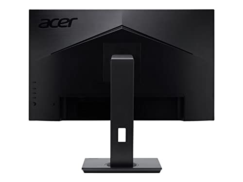 Acer B287K bmiipprzx - LED monitor - 28" (28" viewable) - 3840 x 2160 4K @ 60 Hz - IPS - 300 cd/m? - 1000:1 - HDR10 - 4 ms - 2xHDMI, DisplayPort, Mini DisplayPort - speakers - black