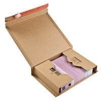 Best Value Colompac cp020.17Flexible Wrap Packaging Corrugated Cardboard-380x 290x 80mm-Brown