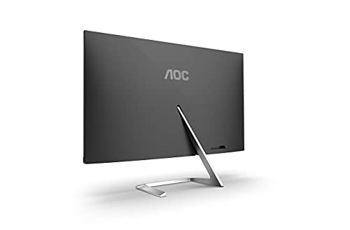 AOC Q27T1 - LED monitor - 27" - 2560 x 1440 WQHD @ 60 Hz - IPS - 350 cd/m - 1000:1 - 5 ms - 2xHDMI, DisplayPort - silver