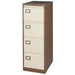 Best Value RS Pro-fit 4 Drawer Filing Cabinet - Brown