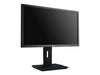 Acer B226HQL ymdpr - LED monitor - 21.5" (21.5" viewable) - 1920 x 1080 Full HD (1080p) @ 60 Hz - TN - 250 cd/m? - 1000:1 - 5 ms - DVI, VGA, DisplayPort - speakers - dark grey