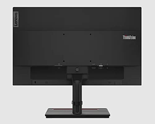 Lenovo ThinkVision S22e-20 - LED monitor - 21.5" - 1920 x 1080 Full HD (1080p) @ 75 Hz - VA - 250 cd/mï¿½ - 3000:1 - 6 ms - HDMI, VGA - raven black