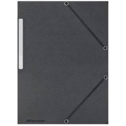 Best Value Elasticated Folders 390gsm Black