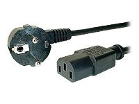 Best Value Dexlan 808030 5m C13 coupler CEE7/7 Schuko Black power cable - power cables (Male/Male, Black, 5 m, C13 coupler, CEE7/7)