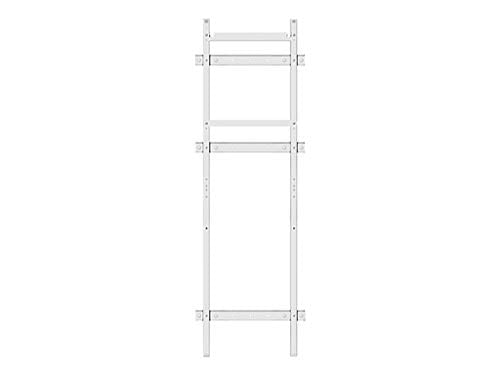 Promethean - Mounting component (floor support) - for interactive whiteboard - powder-coated steel - white, RAL 9003 - stand mountable - for P/N: APTASBB400-70