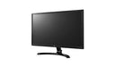 LG 24UD58-B - LED monitor - 24" (23.8" viewable) - 3840 x 2160 4K @ 60 Hz - IPS - 250 cd/m - 1000:1 - 5 ms - 2xHDMI, DisplayPort - textured matte black, high glossy matte black