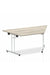 Dynamic Impulse 1600mm Folding Trapezium Table Maple Top I000720