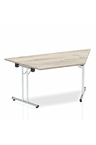 Dynamic Impulse 1600mm Folding Trapezium Table Beech Top I000693