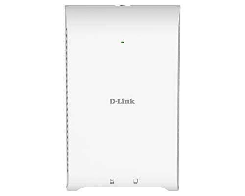 D-Link DAP-2622 - Radio access point - 802.11ac Wave 2 - Wi-Fi 5 - 2.4 GHz, 5 GHz - in wall