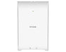 D-Link DAP-2622 - Radio access point - 802.11ac Wave 2 - Wi-Fi 5 - 2.4 GHz, 5 GHz - in wall