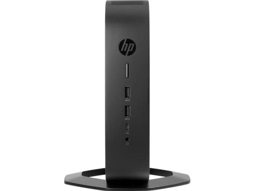 HP t640 - Thin client - SFF - 1 x Ryzen Embedded R1505G / 2.4 GHz - RAM 8 GB - flash 64 GB - Radeon Vega 3 - GigE - Windows 10 IoT Enterprise for Thin Clients 64-bit - monitor: none - keyboard: UK