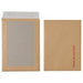 Best Value Premium Plain Brown Peel and Seal Board Backed Pocket Envelopes 190 x 140mm 115gsm - Box of 125