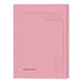 Best Value Square Cut Folders Foolscap 250gsm Pink - Pack of 100