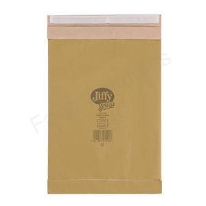 Best Value Jiffy Padded Bag for A4+ and Books Box of 100 - Size 5, 245 x 381mm