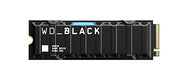 WD Black SN850 NVMe SSD WDBBKW0020BBK - SSD - 2 TB - internal - M.2 2280 - PCIe 4.0 x4