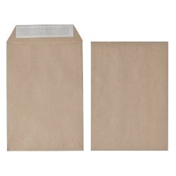 Best Value Premium Peel & Seal Manilla Envelopes - Plain C5 - 115gsm - Box 250