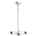 Compulocks Extended VESA Articulating Tablet Arm Rolling Cart - Cart - for LCD display - medical - white - screen size: up to 15"